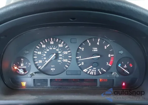 2003 BMW 530Ia z USA, uszkodzony, nr VIN WBADT63453CK37660